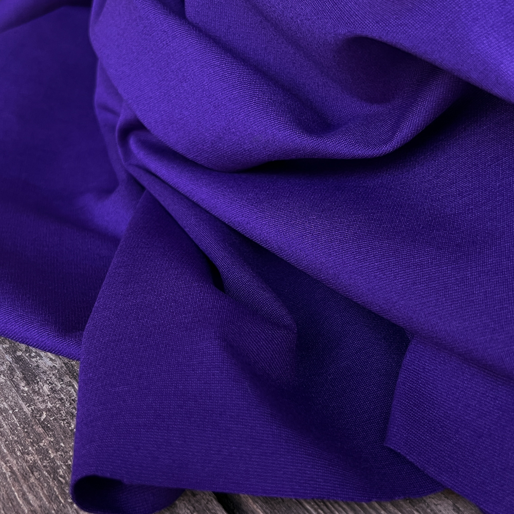 Maille Milano Stretch Viscose - Purple x20cm