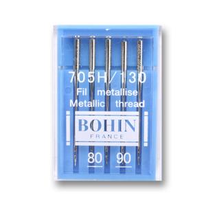 Aiguilles machine Fil métallisé 80-90 - Bohin