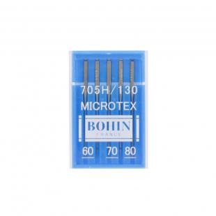 Aiguilles machine Microtex 60-70-80 - Bohin