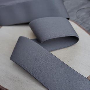 Elastique ceinture 40mm - Gris acier foncé