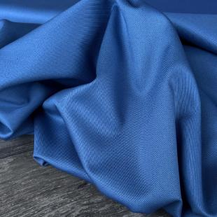 Gabardine coton légère Oekotex - Bleu de France
