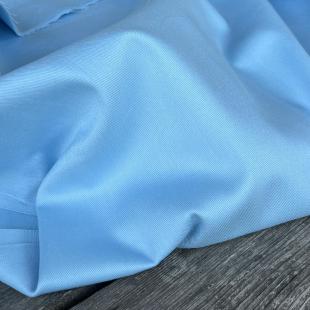 Gabardine coton légère Oekotex - Bleu layette