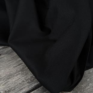 Gabardine coton légère Oekotex - Noir