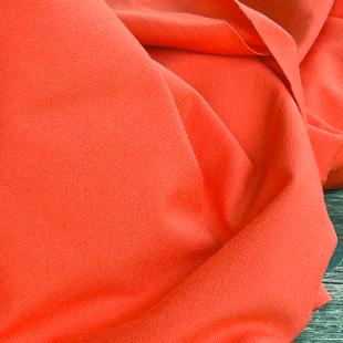 Maille Milano Stretch Viscose légère - Orange néon