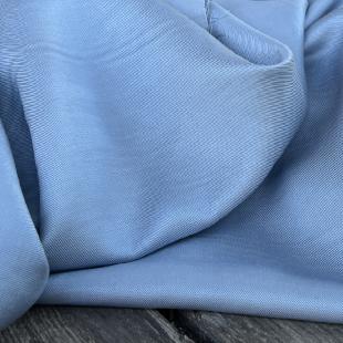 Tissu Tencel et lin - Bleu craie