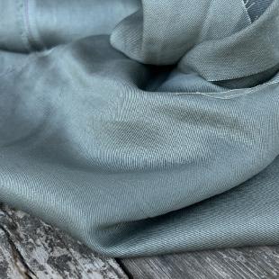 Tissu Tencel et lin - Vert de gris