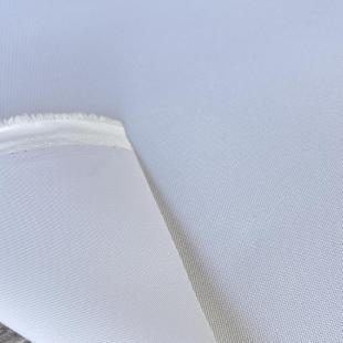 Toile outdoor enduit PVC - Blanc d'ivoire