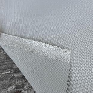 Toile outdoor enduit PVC - Gris clair