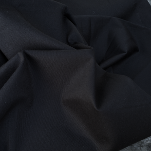 Gabardine coton stretch légère - Noir