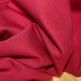 Maille Milano Stretch Viscose - Rouge bourgogne