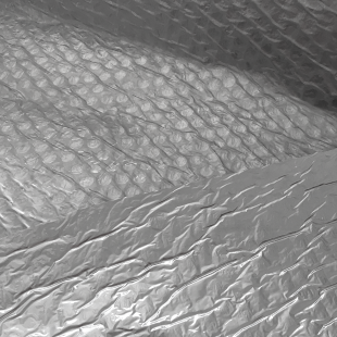 Tissu film bulle isolant thermique
