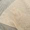 Tissu Filet 100% Coton Bio GOTS - Écru x50cm