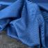 Gabardine coton légère Oekotex - Bleu de France x20cm