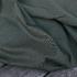 Gabardine coton stretch peau de pêche - Vert army x20cm