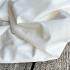 Lycra mat Oekotex - Blanc d'ivoire x20cm