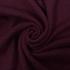 Maille tricot moelleuse unie - Bordeaux x20cm