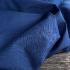 Popeline coton stretch - Bleu jean x20cm