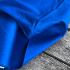 Satin de coton stretch - Bleu roi x 20cm