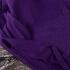 Sweat molleton fin Oekotex - Purple x20cm
