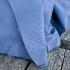 Tissu Trench coat léger et déperlant - Bleu craie x 20cm