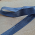 Biais élastique pré-plié Bleu jean foncé