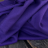 Bord côte tubulaire Oekotex - Purple x25cm