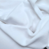 Bord côte tubulaire coton bio - Blanc x25cm