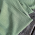 Coton lavé - Vert sauge x20cm
