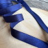 Elastique bretelle lingerie 15mm - Marine clair x1m