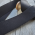 Elastique ceinture 32mm - Noir x20cm