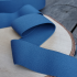 Elastique ceinture 40mm - Bleu jean x20cm