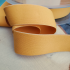 Elastique ceinture 40mm - Moutarde x20cm