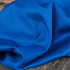 Gabardine coton légère Oekotex- Bleu roi x20cm