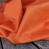 Gabardine coton légère Oekotex - Orange x20cm