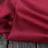 Gabardine coton légère Oekotex - Rouge bourgogne x20cm