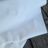Gabardine coton stretch légère - Blanc d'ivoire x20cm