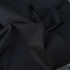 Gabardine coton stretch légère - Noir x20cm