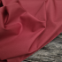 Gabardine coton stretch légère - Rouge fauve x20cm