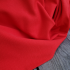 Tissu Jersey piqué coton / maille polo - Rouge Oekotex x20cm