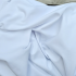 Jersey coton Oekotex - Blanc x20cm