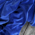 Jersey velours lisse Oekotex - Bleu roi x20cm