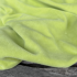 Jersey velours lisse Oekotex - Lime x20cm