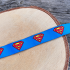 Lot 2m50 ruban "Superman" 22mm