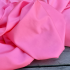 Lycra brillant - Rose néon x20cm