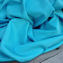 Lycra brillant - Turquoise x20cm