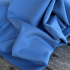 Maille Milano Stretch Viscose légère - Bleu jean moyen x20cm