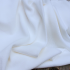 Coupon 92cm Maille tricot coton "Baby knit" - Blanc d'ivoire