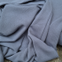 Maille tricot coton "Baby knit" Oekotex- Gris acier x20cm