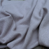 Maille tricot coton "Baby knit" - Gris clair x20cm