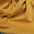 Maille tricot coton "Baby knit" - Moutarde foncé x20cm